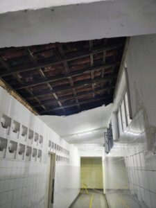 Teto do Hospital Santa Catarina, em Natal, Desaba Após Fortes Chuvas