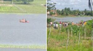Adolescente de 17 anos morre após queda de moto aquática em Lagoa Salgada, RN
