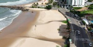 Balneabilidade no RN: Seis pontos do litoral impróprios para banho, aponta Idema