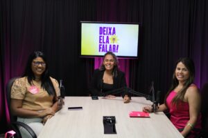 Câmara de Parnamirim lança podcast ‘Deixa Ela Falar’ para fortalecer voz feminina na política