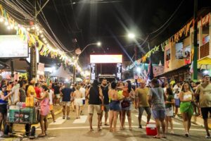 Carnaval de Parnamirim 2025: Tecnologia aprimora experiência dos foliões em Pirangi