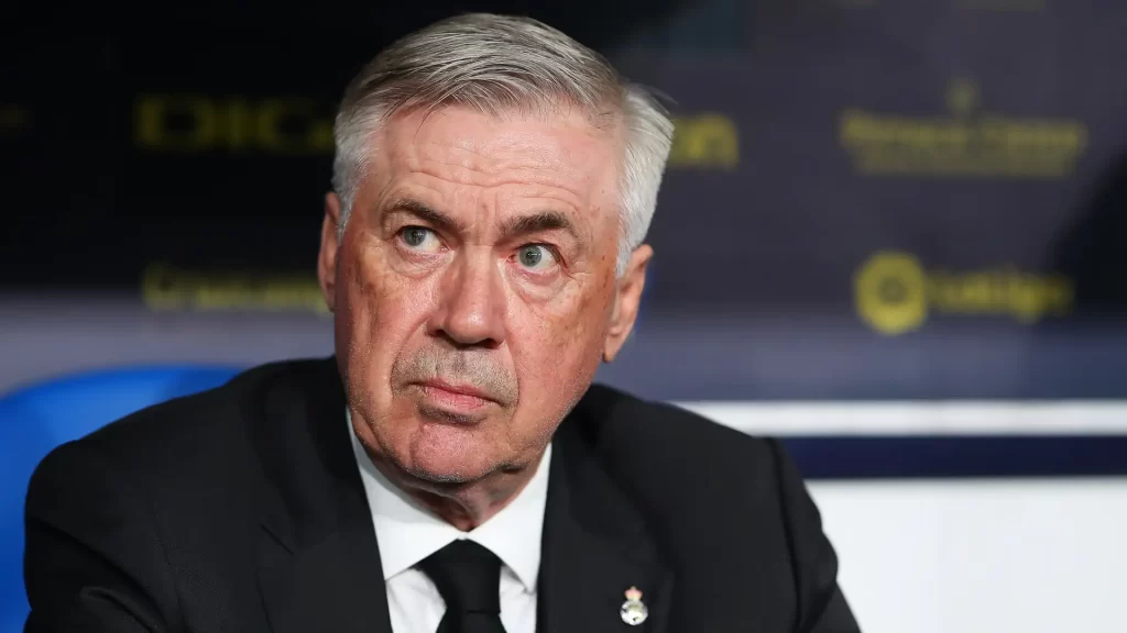 Carlo Ancelotti: acordo com a CBF pode levá-lo à seleção brasileira já em junho