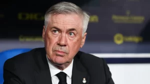 Carlo Ancelotti: acordo com a CBF pode levá-lo à seleção brasileira já em junho