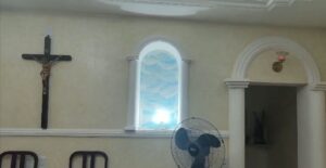 Comunidade de Estivas, em Extremoz, RN, lamenta furto de imagem de Nossa Senhora das Graças