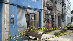 Desabamento de Casarão Histórico na Ribeira, Natal, Causa Danos a Edifício Vizinho