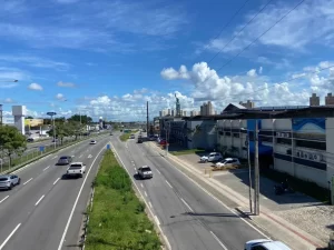 DNIT interdita acesso na BR-101 em Natal para teste operacional