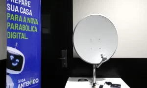 Famílias de baixa renda têm até junho para solicitar nova parabólica digital gratuita