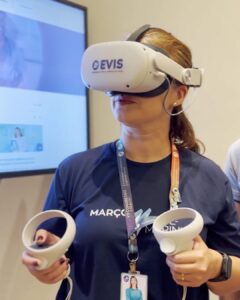 Março Azul Marinho: Campanha no Partage Norte Shopping Alerta para o Câncer Colorretal