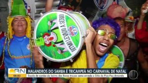 Natal agita o fim de semana com Samba na Rampa e stand-up de Gustavo Pardal
