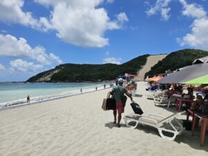 Natal: Remoção de rodolitos na praia de Ponta Negra avança e já alcança 741.300 m²