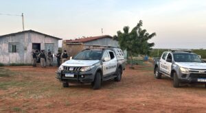 Operação Red Dots: PF mira facção do RJ por crimes no RN e apoio a fugitivos de Mossoró