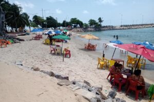 Qualidade da água: Sete trechos de praias do RN são considerados impróprios para banho, aponta boletim
