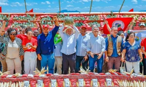 Reforma Agrária: Governo Lula entrega 12,2 mil lotes e anuncia investimento de R$ 1,6 bilhão