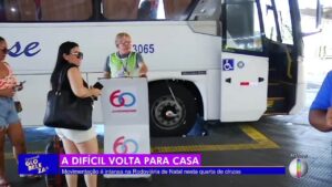 Rodoviária de Natal registra alta de 30% no movimento de passageiros durante o Carnaval
