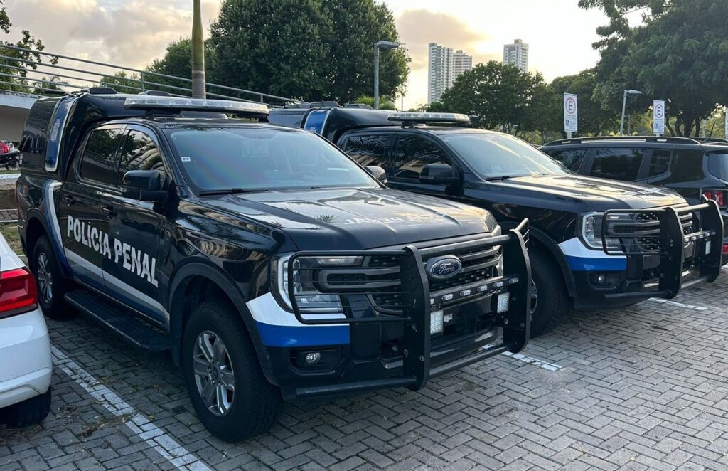 Seap-RN investiga apreensão de viatura da Polícia Penal por estacionamento irregular em PE durante carnaval