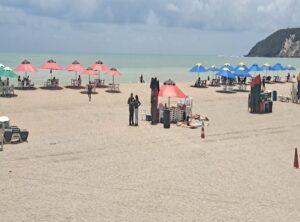 Semurb fiscaliza Ponta Negra e Neópolis em Natal e apura denúncias de irregularidades