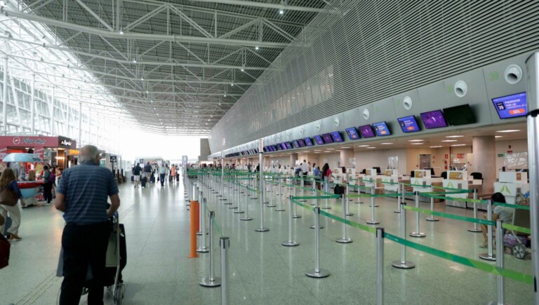 Aeroporto de Natal registra alta de passageiros e atinge melhores marcas desde 2008