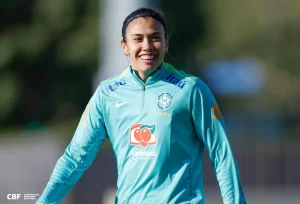 Antonia celebra nova chance na Seleção Brasileira para amistosos contra os EUA após superação