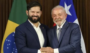 Brasil reafirma política de neutralidade e busca integração sul-americana em visita de Boric