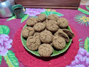 Broa de Mandioca com Coco e Rapadura: Receita Inovadora do Chef Alexandre Dantas