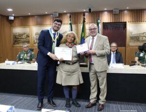 Câmara Municipal de Natal Celebra o Dia do Escoteiro com Sessão Solene