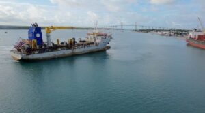 Dragagem emergencial no Porto de Natal: R$ 6,4 milhões para remover banco de areia