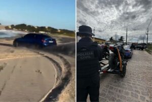 Influenciador é investigado por estelionato e polícia apreende carro importado e motos esportivas
