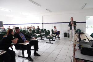 MPRN capacita forças de segurança e promove educação sobre direitos em Santa Cruz