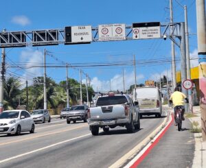 Natal: Nova Sinalização da Avenida Felizardo Moura Entra em Fase Experimental
