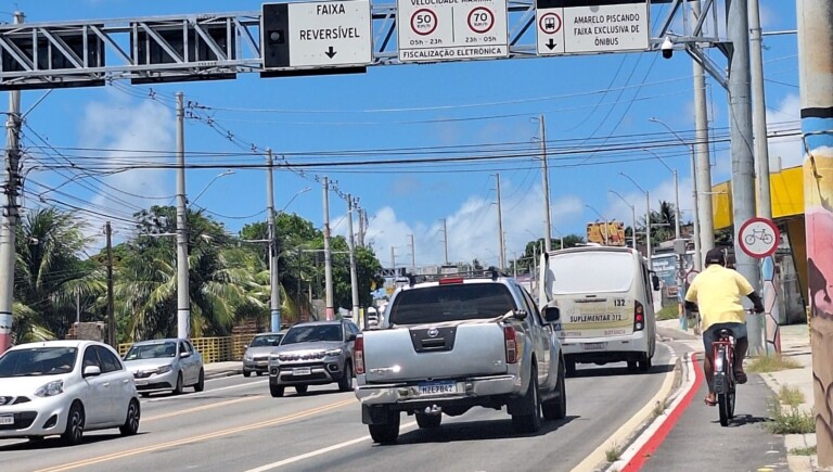 Natal: Nova Sinalização da Avenida Felizardo Moura Entra em Fase Experimental