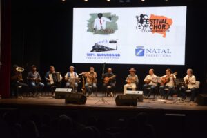 Natal sedia o 1º Festival de Choro do Nordeste em setembro