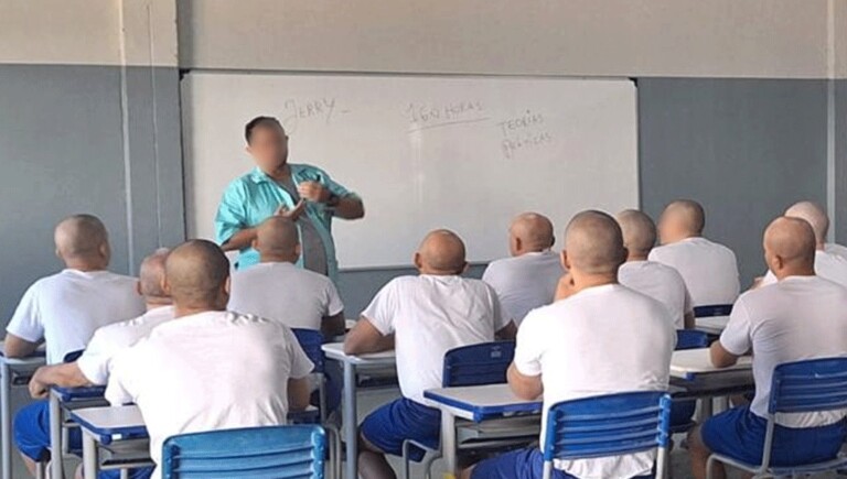 Penitenciária de Mossoró capacita 100 detentos em cursos profissionalizantes e é referência em ressocialização