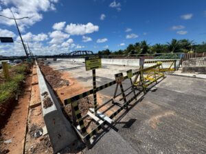 Ponte de Igapó em Natal terá faixa reversível liberada para desafogar trânsito na Zona Norte