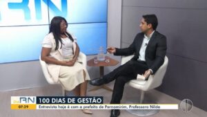 Prefeita de Parnamirim, Professora Nilda, detalha os 100 primeiros dias de gestão em entrevista
