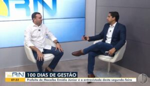 100 dias de gestão: confira a entrevista do prefeito de Macaíba ao Bom Dia RN