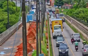 Reestruturação da Ponte de Igapó em Natal tem previsão de conclusão para maio de 2025