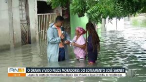 Rio Grande do Norte em Alerta: Inmet emite avisos de chuvas intensas, incluindo Natal