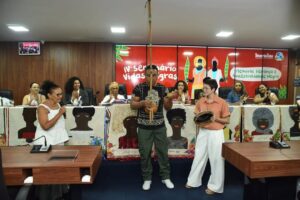 Sarau do Coletivo Pretos celebra ancestralidade negra em Mossoró