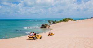 Turismo internacional no Brasil atinge recorde em fevereiro de 2025 com alta de 22,2%