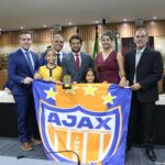 Câmara Municipal de Natal homenageia personalidades do esporte com a Comenda Marinho Chagas
