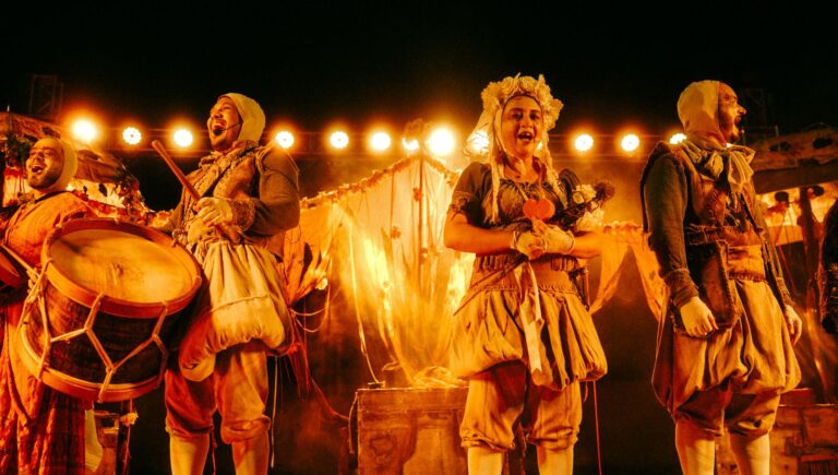 Currais Novos Recebe Espetáculo Teatral Gratuito ‘A Casatória C’a Defunta’ e Oficina de Jogos Teatrais