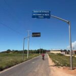 Disputa territorial entre RN e CE reacende com reinstalação de placa divisória em Tibau