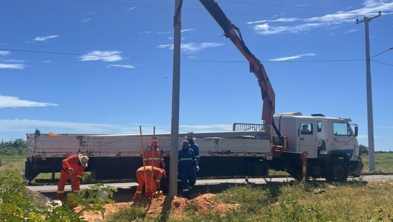 Disputa territorial entre RN e CE: placa de divisa reinstalada após polêmica