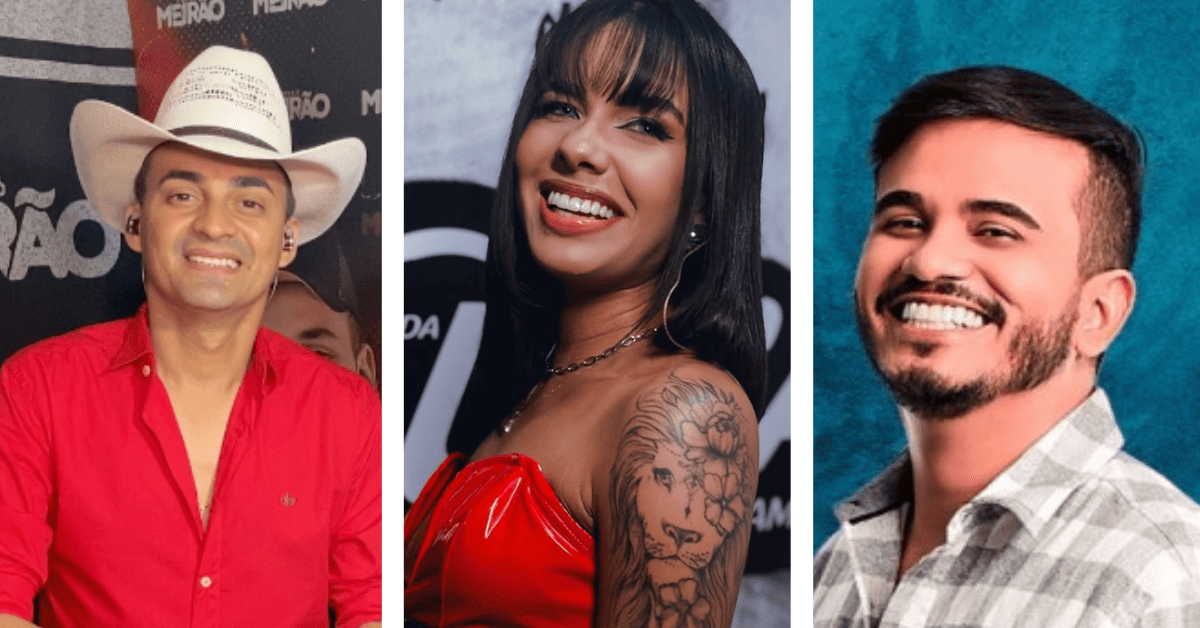 Festa de São João Batista anima Galinhos com Forró Meirão, A Loba e Farra de Rico