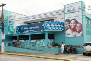 Hospital Infantil Varela Santiago promove bazar beneficente com produtos da Receita Federal em Natal