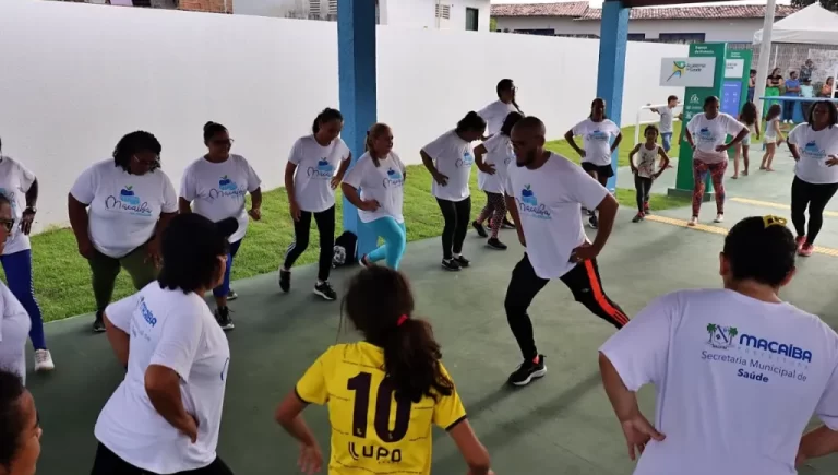 Macaíba implementa programa ‘Na Medida’ para promover atividade física em UBSs