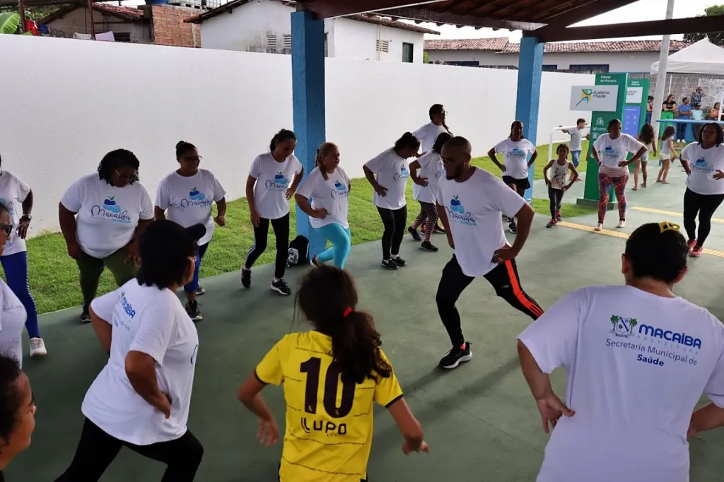 Macaíba implementa programa ‘Na Medida’ para promover atividade física em UBSs