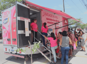 Natal intensifica rastreamento do câncer de mama com mamografias itinerantes
