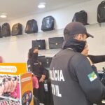 Operação flagra esquema de fraude fiscal em lojas de shoppings de Natal; dívida chega a R$ 4 milhões