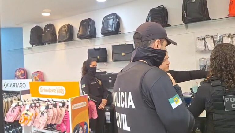 Operação flagra esquema de fraude fiscal em lojas de shoppings de Natal; dívida chega a R$ 4 milhões